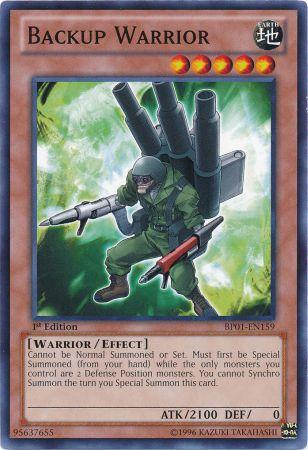 Backup Warrior [BP01-EN159] Common | Good Games Adelaide SA