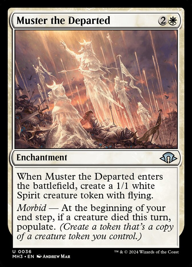 Muster the Departed 36 (Modern Horizons 3)  | Good Games Adelaide SA