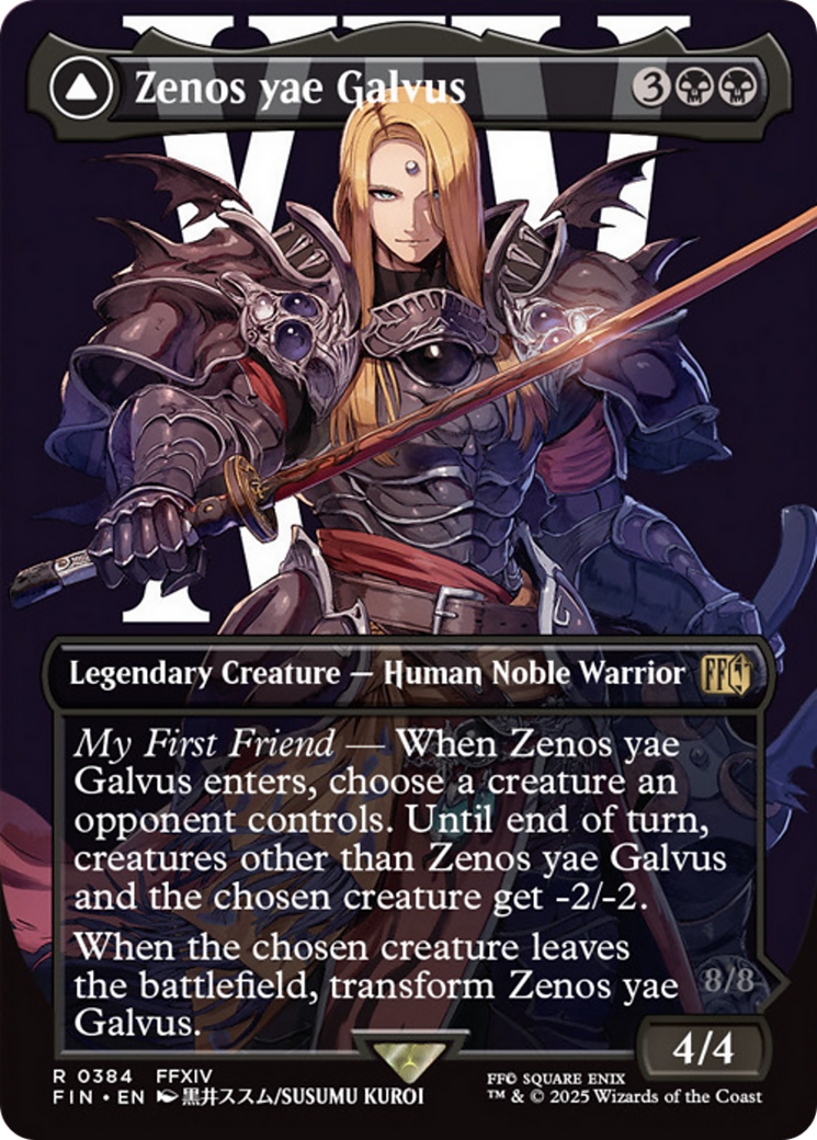 Zenos yae Galvus (Borderless) [FINAL FANTASY] | Good Games Adelaide SA
