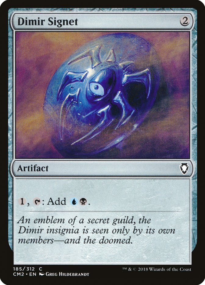 Dimir Signet [Commander Anthology Volume II] | Good Games Adelaide SA