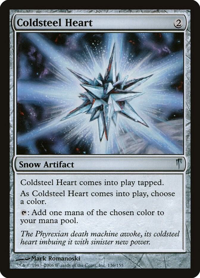 Coldsteel Heart 136 (Coldsnap)  | Good Games Adelaide SA