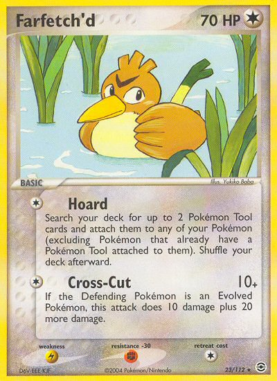 Farfetch'd (23/112) [EX: FireRed & LeafGreen] | Good Games Adelaide SA