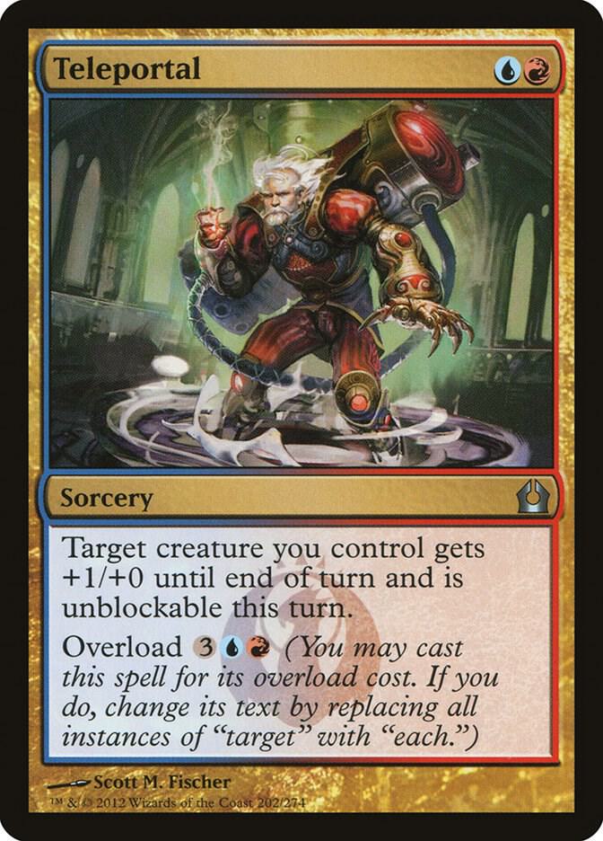 Teleportal 202 (Return to Ravnica)  | Good Games Adelaide SA