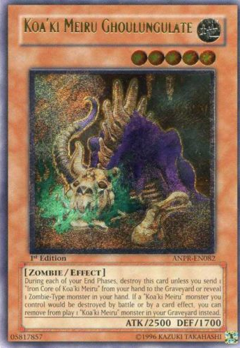 Koa'ki Meiru Ghoulungulate (UTR) [ANPR-EN082] Ultimate Rare | Good Games Adelaide SA