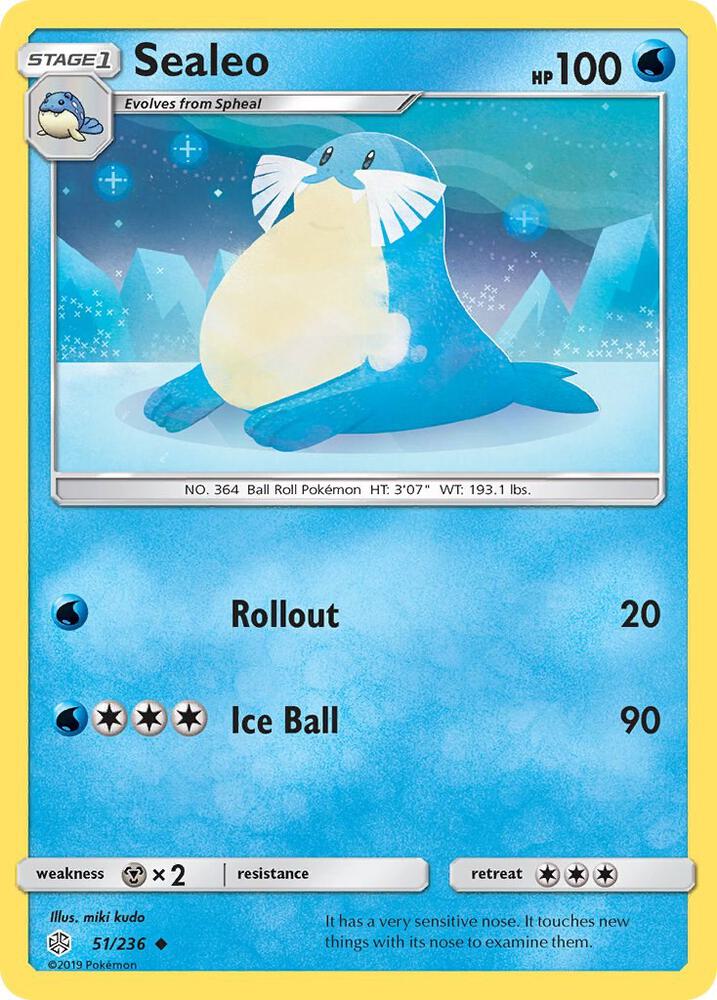 Sealeo 51/236 (SM - Cosmic Eclipse)  | Good Games Adelaide SA
