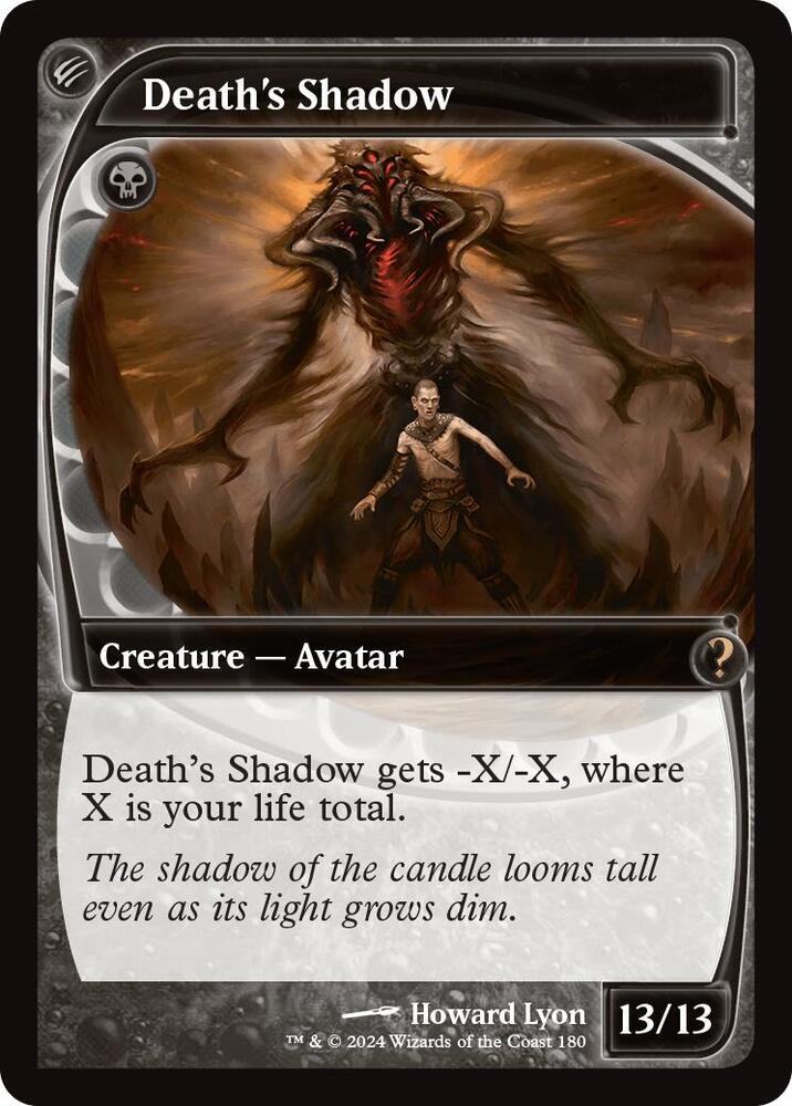 Death's Shadow 180 (Mystery Booster 2)  | Good Games Adelaide SA