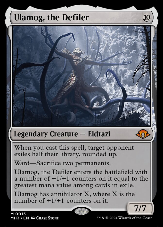 Ulamog, the Defiler 15 (Modern Horizons 3)  - Foil | Good Games Adelaide SA