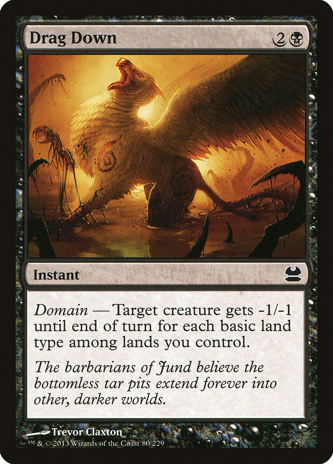 Drag Down 80 (Modern Masters)  | Good Games Adelaide SA