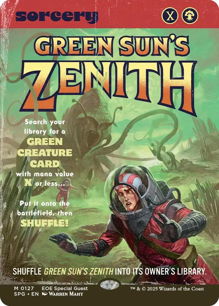 Green Sun's Zenith 127 (Special Guests)  - Borderless | Good Games Adelaide SA