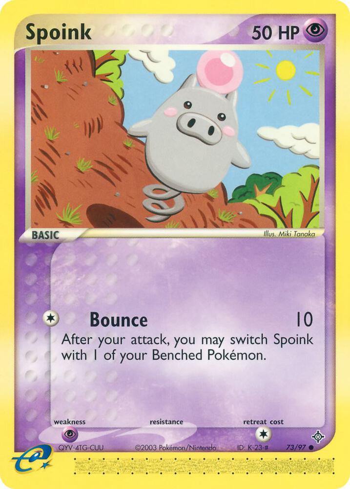 Spoink  73/97 (Dragon)  | Good Games Adelaide SA