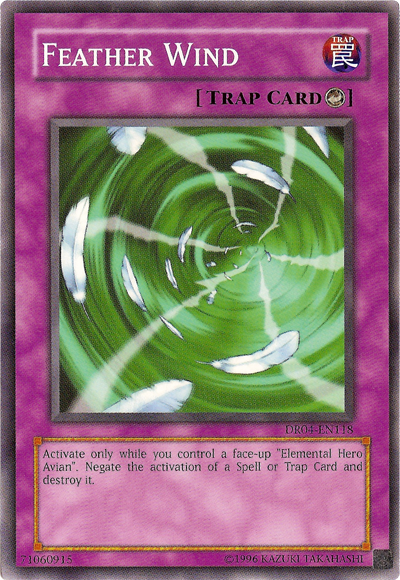 Feather Wind [DR04-EN118] Common | Good Games Adelaide SA