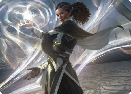 Clever Lumimancer Art Card [Strixhaven: School of Mages Art Series] | Good Games Adelaide SA