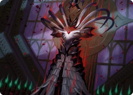 Bride's Gown Art Card [Innistrad: Crimson Vow Art Series] | Good Games Adelaide SA
