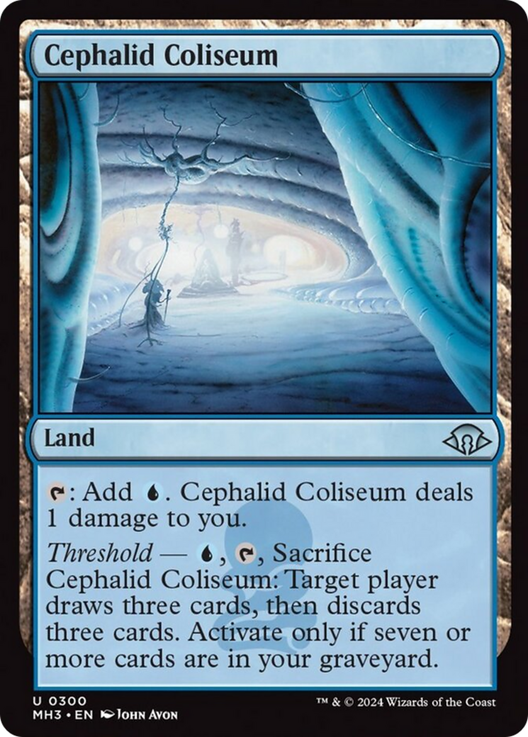 Cephalid Coliseum [Modern Horizons 3] | Good Games Adelaide SA
