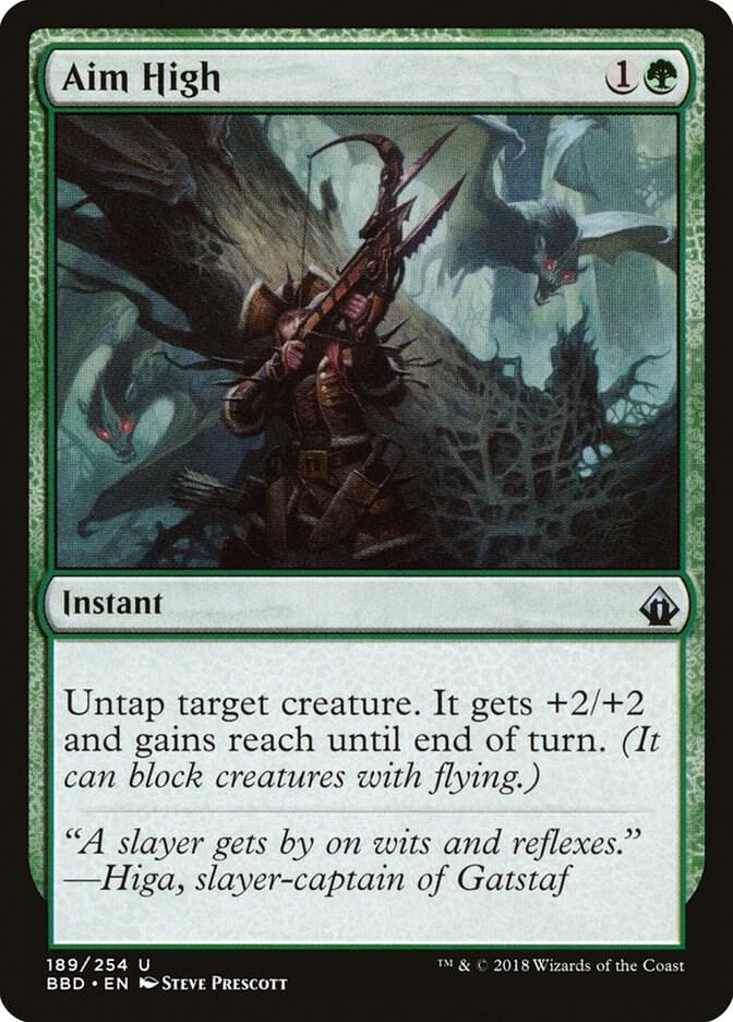 Aim High 189 (Battlebond)  - Foil | Good Games Adelaide SA