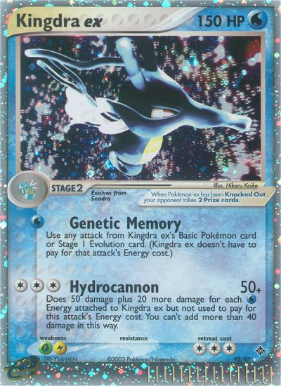 Kingdra ex (92/97) [EX: Dragon] | Good Games Adelaide SA