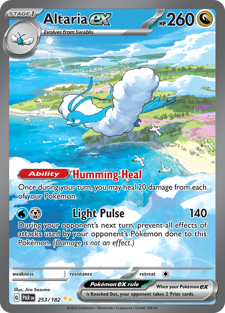 Altaria ex (253/182) [Scarlet & Violet: Paradox Rift] | Good Games Adelaide SA