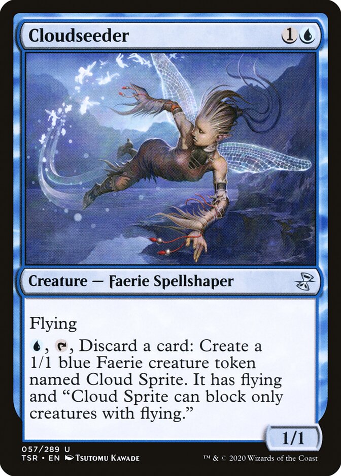 Cloudseeder 57 (Time Spiral: Remastered)  - Foil | Good Games Adelaide SA