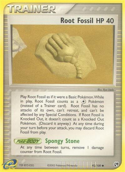Root Fossil 92/100 (Sandstorm)  | Good Games Adelaide SA