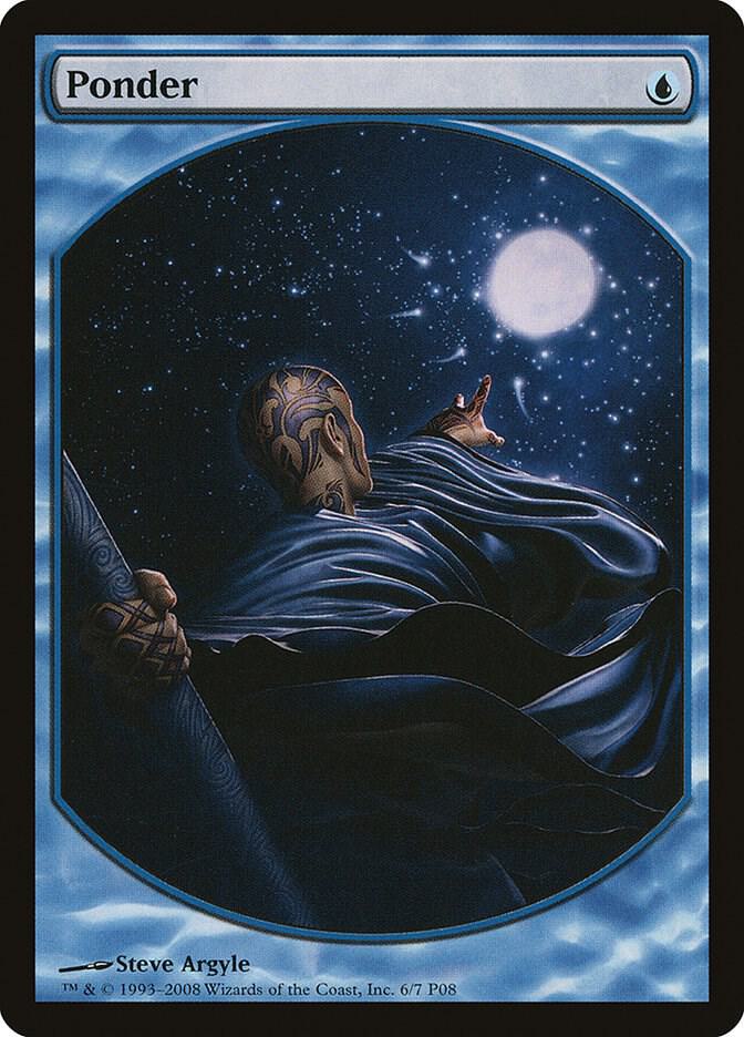 Ponder 6 (Magic Player Rewards)  | Good Games Adelaide SA