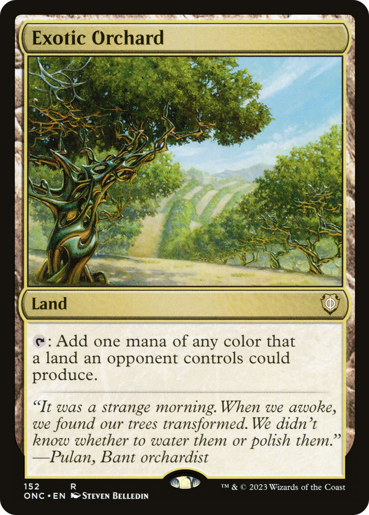Exotic Orchard [Phyrexia: All Will Be One Commander] | Good Games Adelaide SA