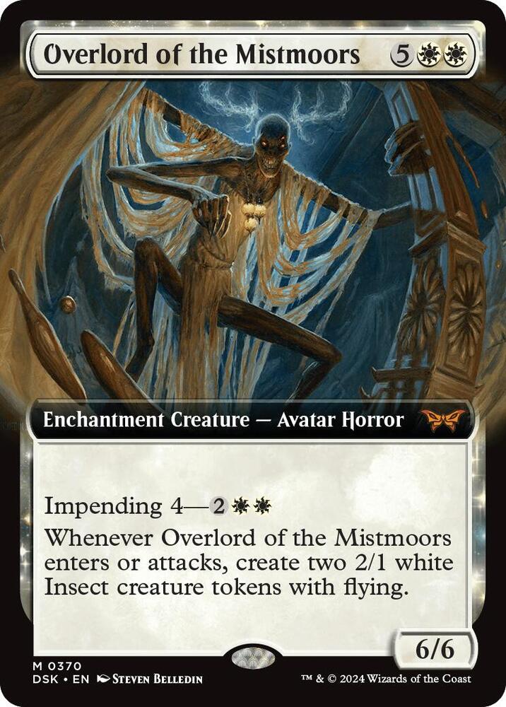 Overlord of the Mistmoors 370 (Duskmourn: House of Horror)  - Foil | Good Games Adelaide SA