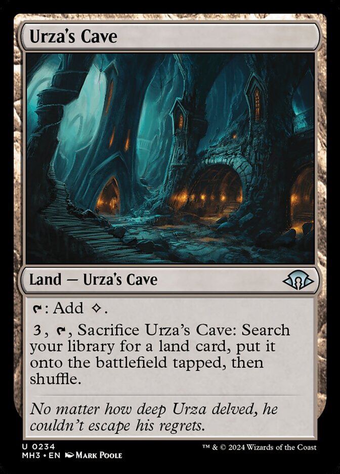 Urzas Cave 234 (Modern Horizons 3)  | Good Games Adelaide SA
