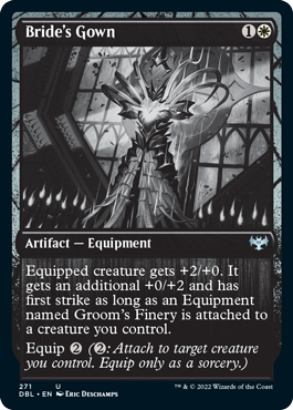 Bride's Gown [Innistrad: Double Feature] | Good Games Adelaide SA