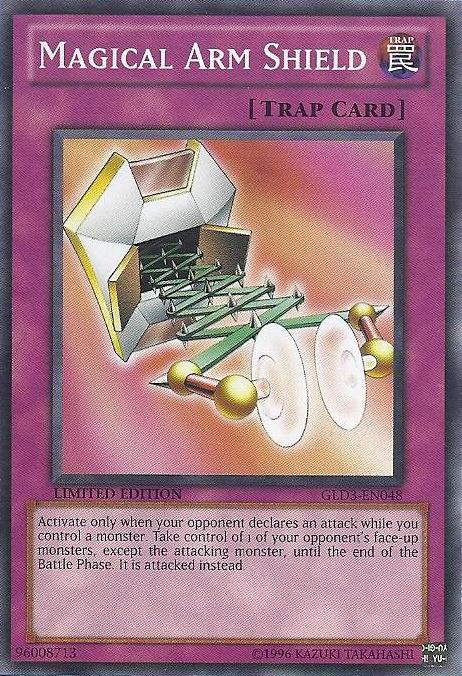 Magical Arm Shield [GLD3-EN048] Common | Good Games Adelaide SA