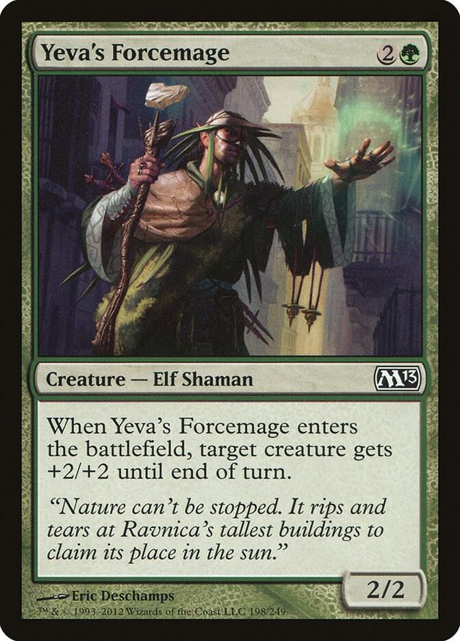 Yeva's Forcemage 198 (Magic 2013 (M13))  | Good Games Adelaide SA