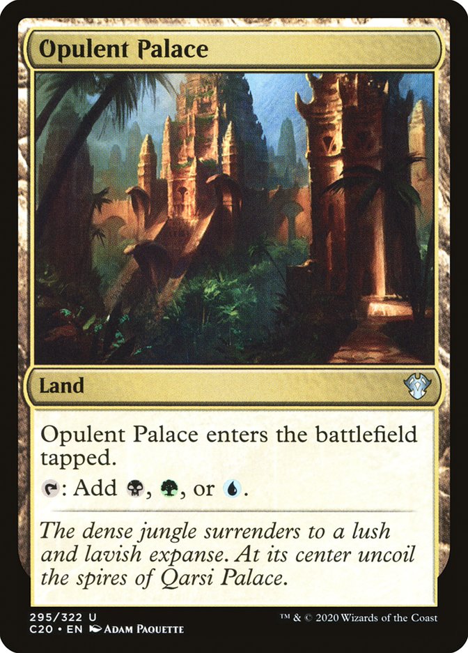 Opulent Palace [Commander 2020] | Good Games Adelaide SA