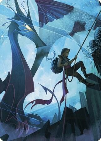Hatching Plans Art Card 66 (Art Series: Wilds of Eldraine)  | Good Games Adelaide SA