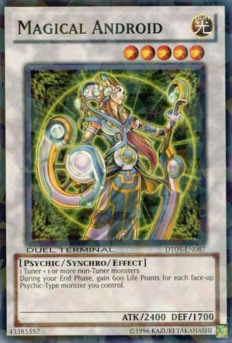 Magical Android [DT05-EN087] Common | Good Games Adelaide SA