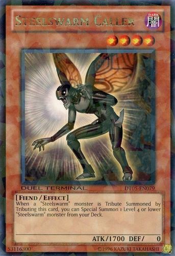 Steelswarm Caller [DT05-EN079] Rare | Good Games Adelaide SA