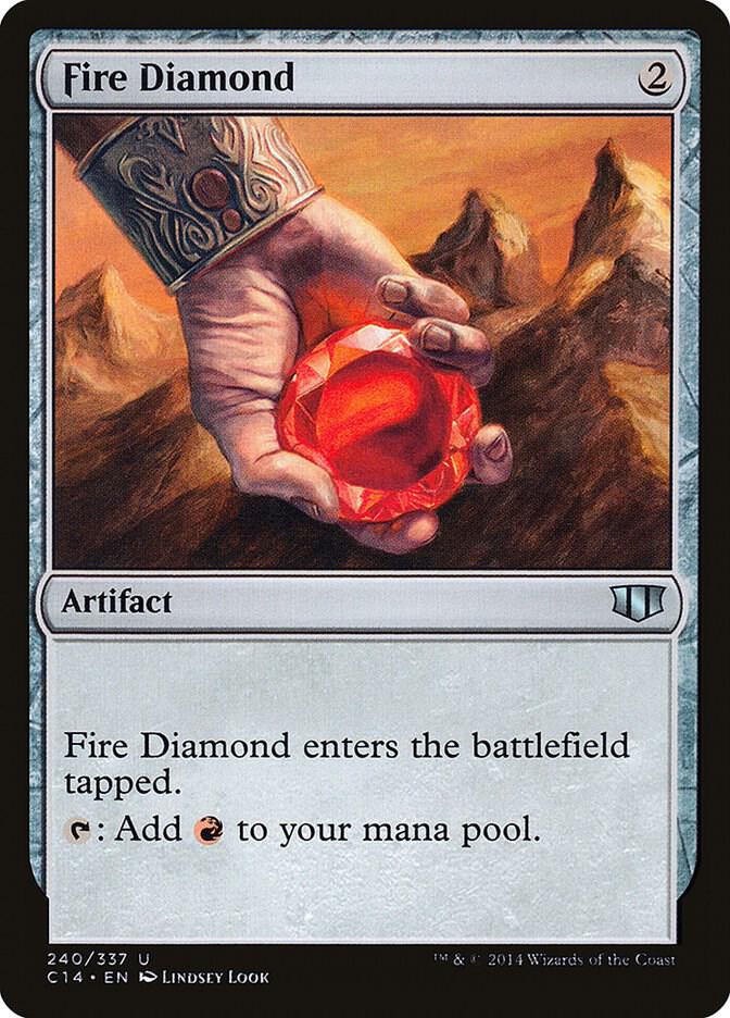 Fire Diamond 240 (Commander 2014)  | Good Games Adelaide SA