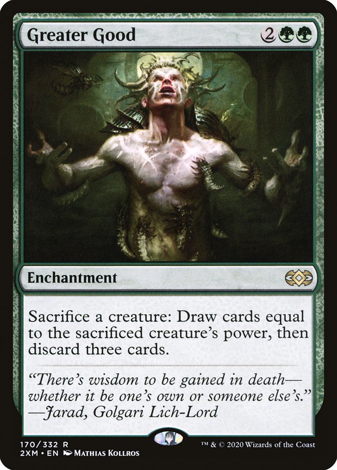 Greater Good [Double Masters] | Good Games Adelaide SA