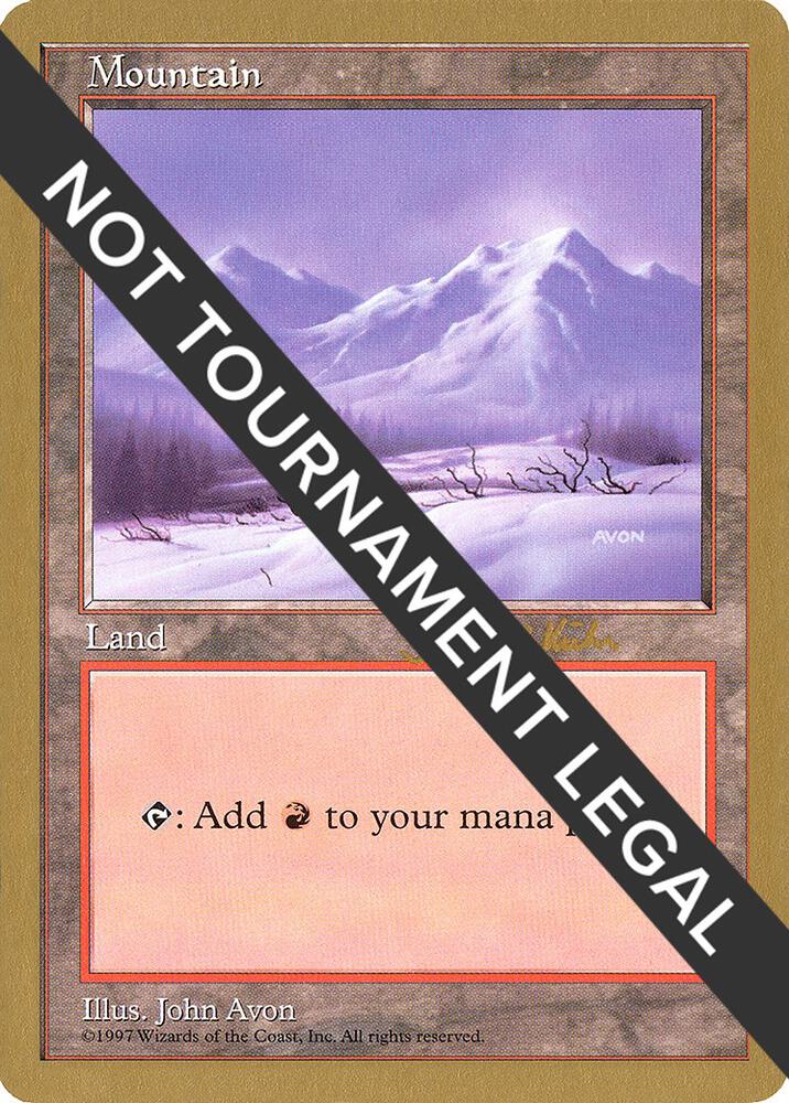 Mountain 430 1997 Janosch Kuhn 5ED  (World Championship Decks)  | Good Games Adelaide SA