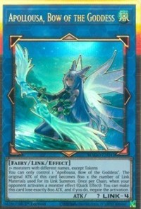 Apollousa, Bow of the Goddess (Alternate Art) [MAGO-EN041] Gold Rare | Good Games Adelaide SA