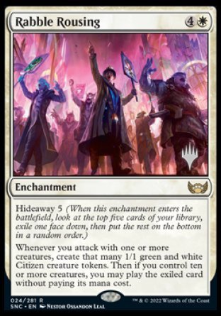 Rabble Rousing (Promo Pack) [Streets of New Capenna Promos] | Good Games Adelaide SA