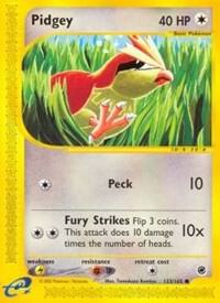 Pidgey 123/165 (Expedition)  | Good Games Adelaide SA