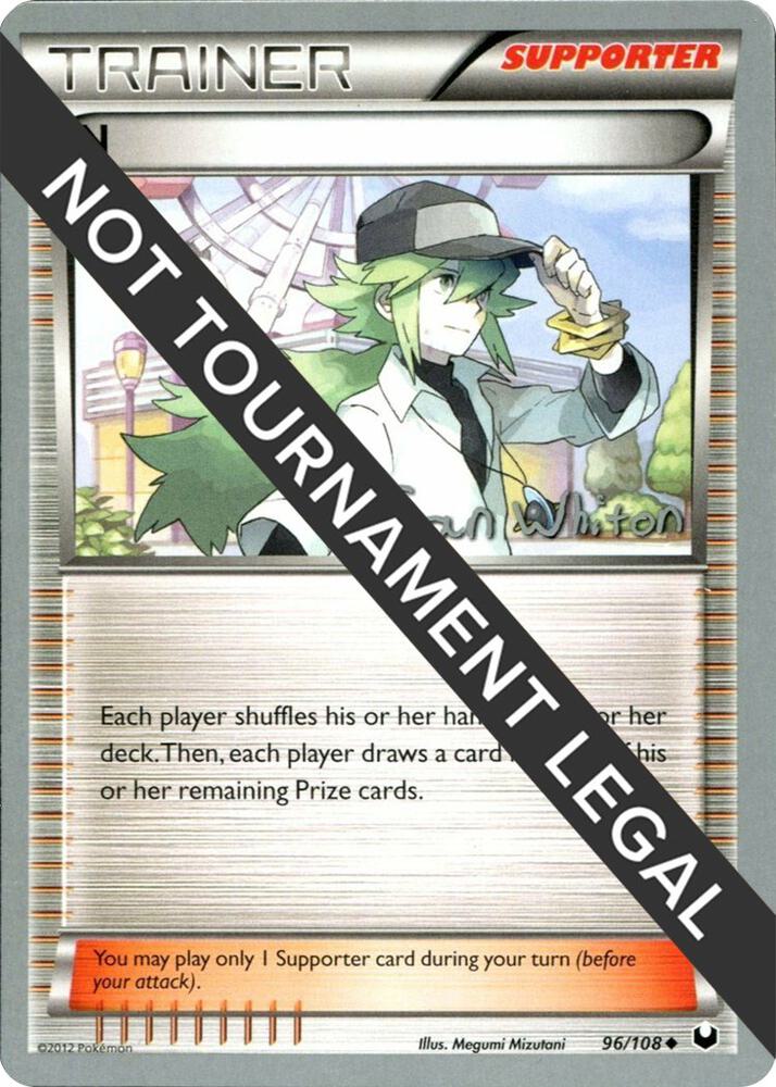 N 2013 Ian Whiton 96/108 (World Championship Decks)  | Good Games Adelaide SA