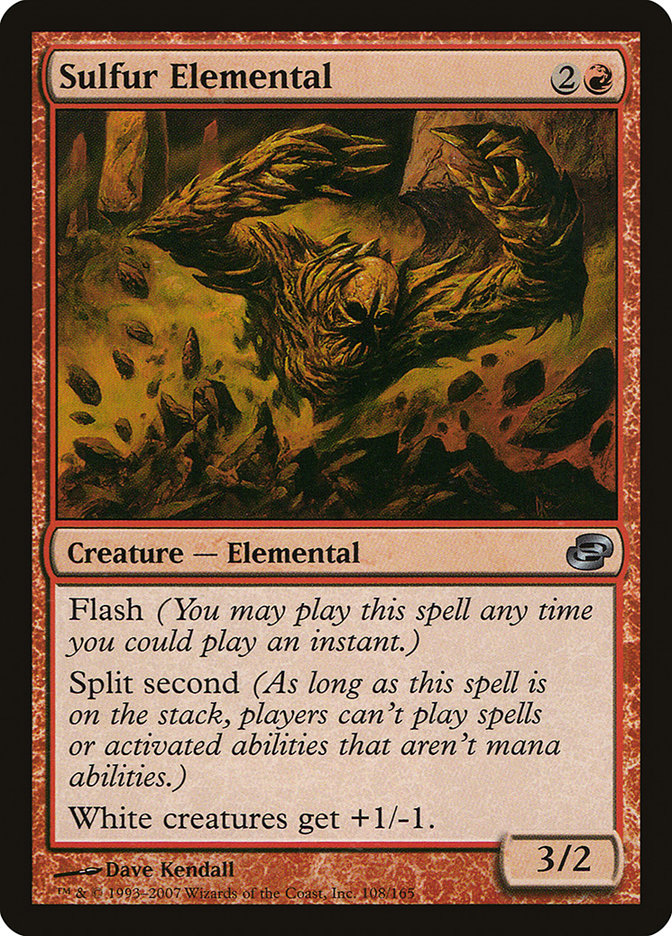 Sulfur Elemental [Planar Chaos] | Good Games Adelaide SA