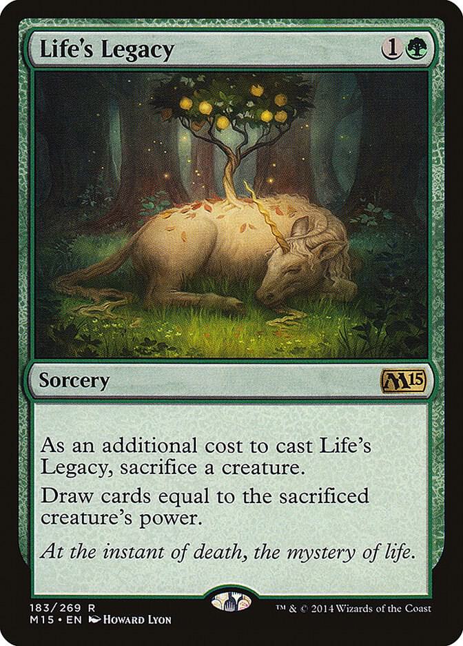 Life's Legacy 183 (Magic 2015 (M15))  - Foil | Good Games Adelaide SA