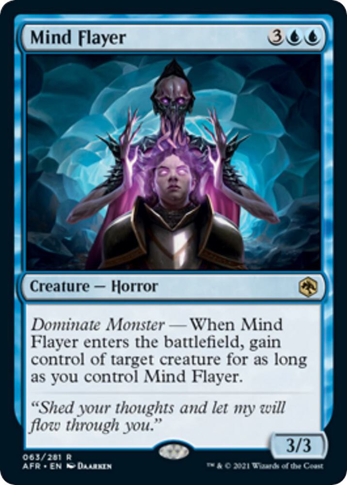 Mind Flayer 63 (Adventures in the Forgotten Realms)  - Foil | Good Games Adelaide SA