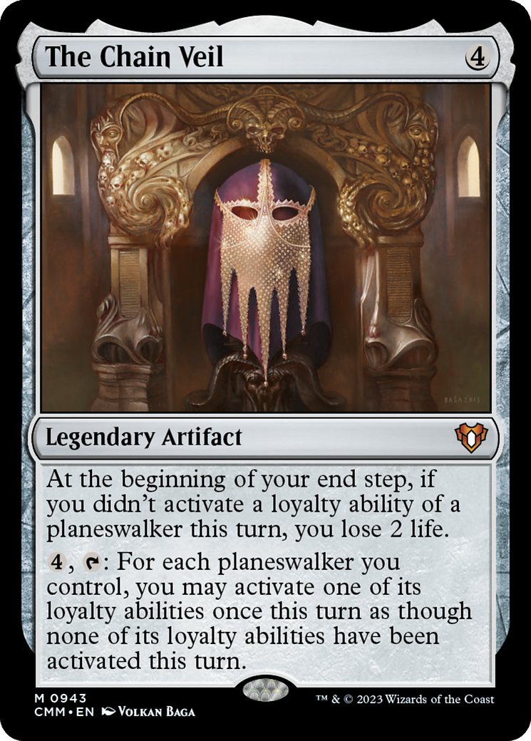 The Chain Veil [Commander Masters] | Good Games Adelaide SA