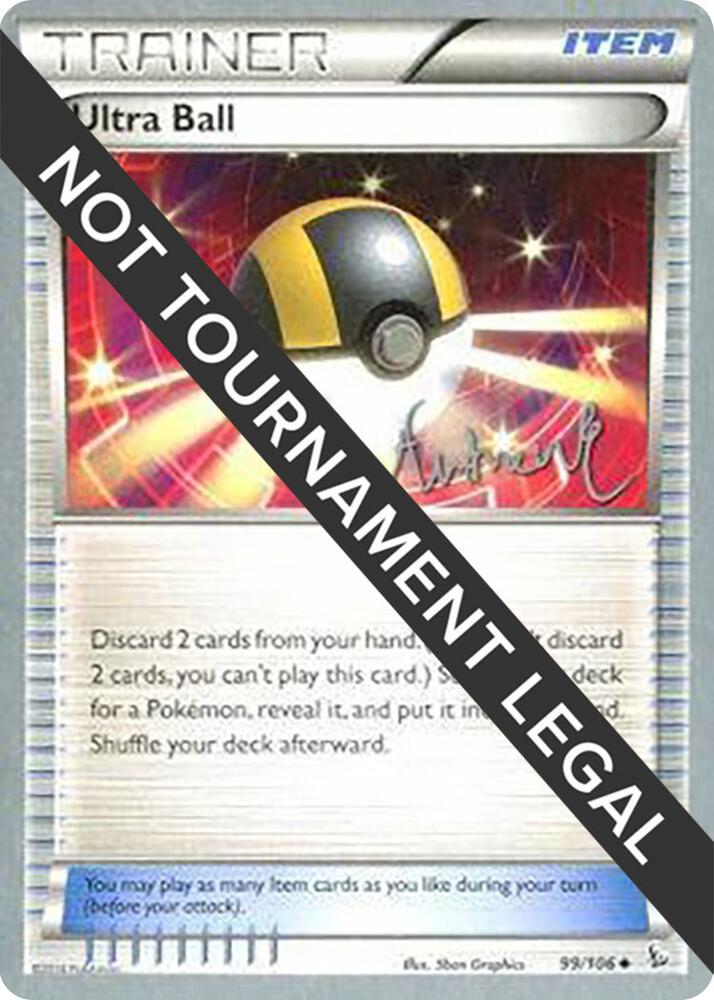 Ultra Ball 2014 Andrew Estrada 99/108 (World Championship Decks)  | Good Games Adelaide SA