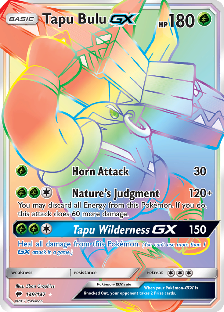 Tapu Bulu GX (149/147) [Sun & Moon: Burning Shadows] | Good Games Adelaide SA