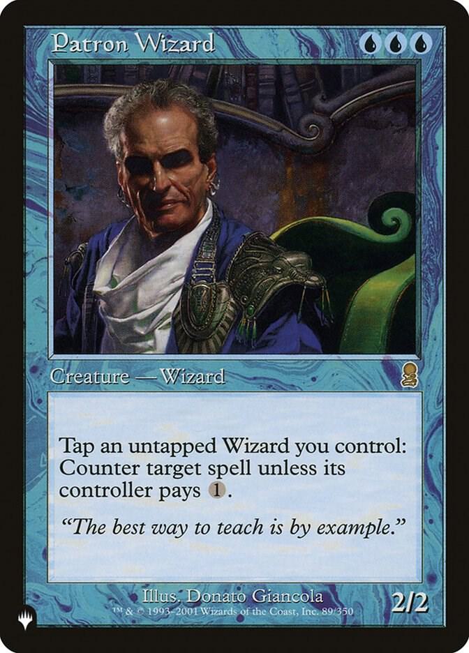 Patron Wizard 89/350 (The List Reprints)  | Good Games Adelaide SA