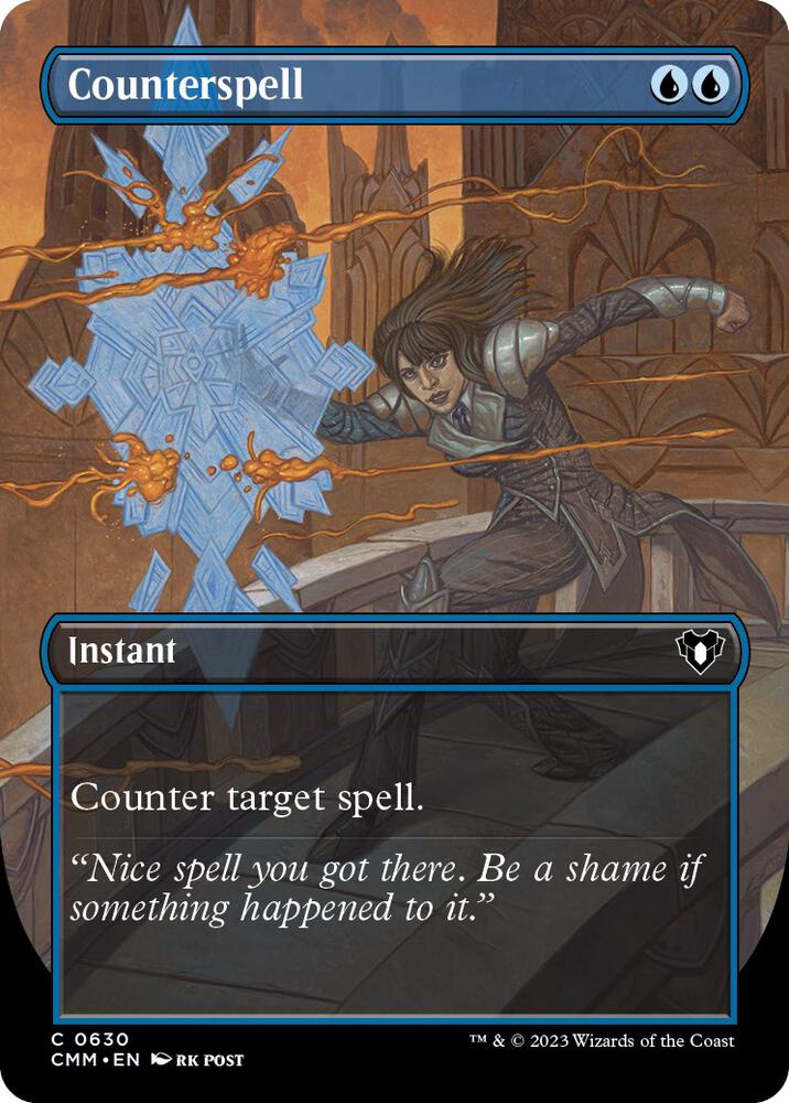 Counterspell 630 (Commander Masters)  | Good Games Adelaide SA