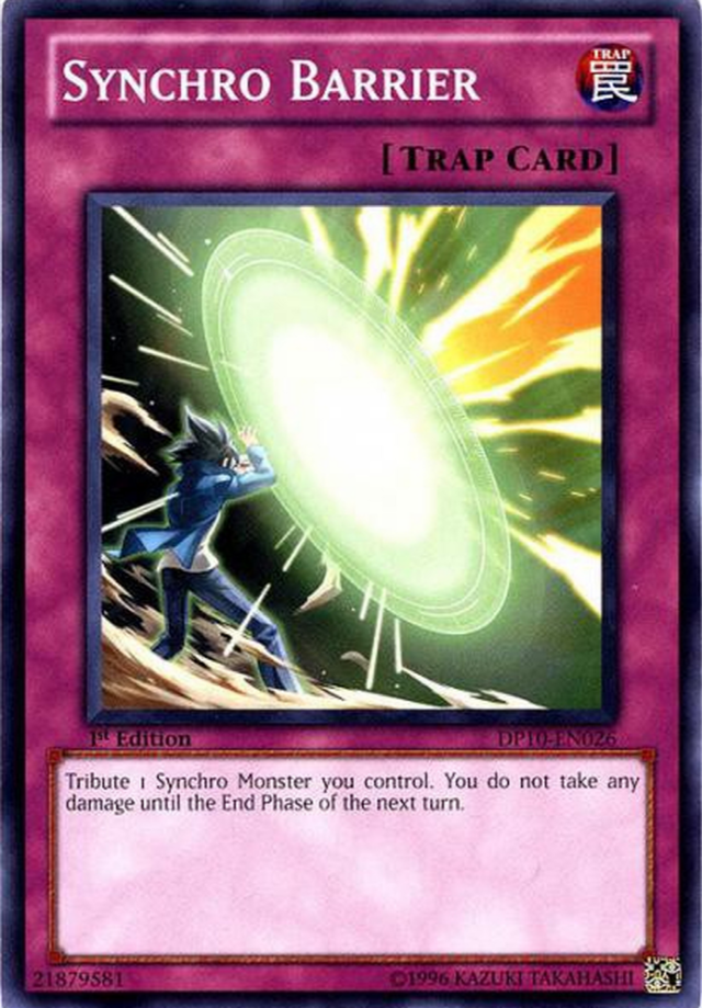 Synchro Barrier [DP10-EN026] Common | Good Games Adelaide SA